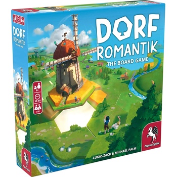 Pegasus Spiele Настолна игра Dorfromantik - кооперативна