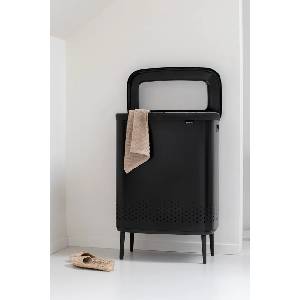 Brabantia Кош за пране с две отделения Brabantia Bo Hi 2 x 45 L (200564.)