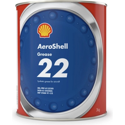 Shell Aeroshell Grease 22 3 kg