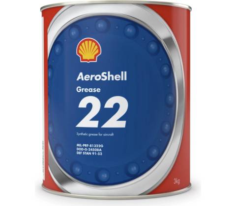 Shell Aeroshell Grease 22 3 kg