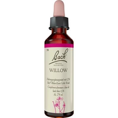 Bachovy květové esence Vrba žlutá Willow 20 ml