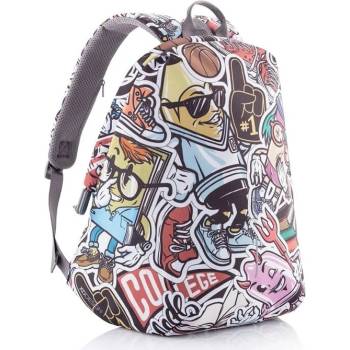 XD Design Раница за лаптоп XD design Bobby Soft (P705.868), до 15.6" (39.62 cm), usb порт за зареждане, разширяемо отделение, интегриран ключодържател, водоотблъскващ материал, скрити ципове, многоцветна (P705.868)