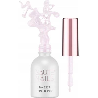 Saute Nails Hybridní lak 8 ml S217 Pink Bling