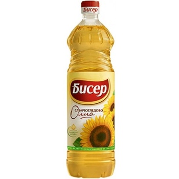Бисер Слънчогледово олио Бисер 1л