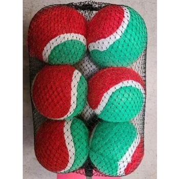 HIPHOP DOG Neónový v tme svietiaci tenis. lopta 6,5 cm