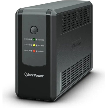CyberPower UT650EG-FR непрекъсваемо захранване (UPS) Line-Interactive 0, 65 kVA 360 W 3 AC контакт(а) (UT650EG-FR)