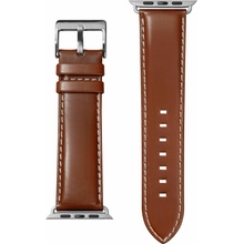 LAUT remienok Oxford pre Apple Watch 42/44/45mm - Tobacco LAUT_AWL_OX_BR