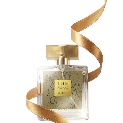 avon little gold dress parfemovana voda 50 ml black wedding dress