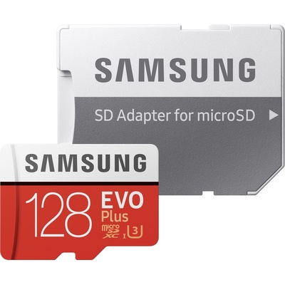 Samsung EVO Plus microSDXC 128GB MB-MC128HA/EU