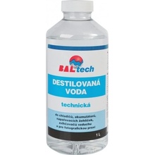 BALtech Destilovaná voda 1 l