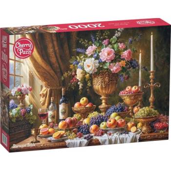 Cherry Pazzi - Puzzle Baroque Table - 2 000 piese