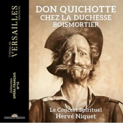 Boismortier: Don Quichotte Chez La Duchesse CD