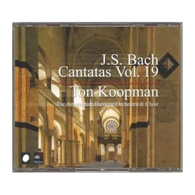 3 Johann Sebastian Bach - Cantatas Vol. 19 CD