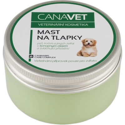 Canavet mast na tlapky 100ml konopí – Zboží Dáma