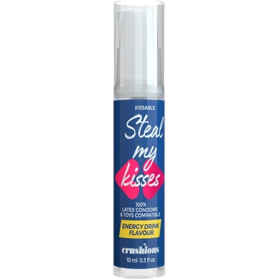 Crushious Steal My Kisses - овкусен лубрикант, енергийнa напиткa (10 ml)