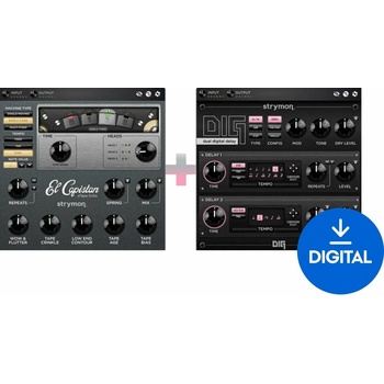 Strymon Echo Bundle: El Capistan & DIG (Digitálny produkt)