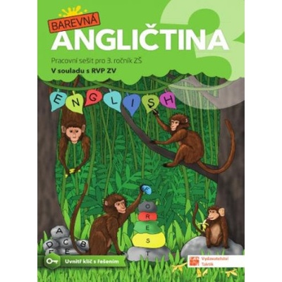 Barevná angličtina 3 - pracovní sešit - Taktik