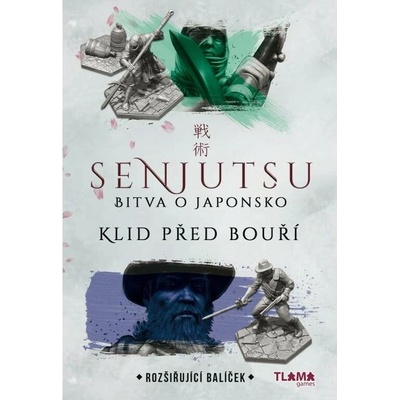 Tlama games Senjutsu: Bitva o Japonsko Klid před bouří