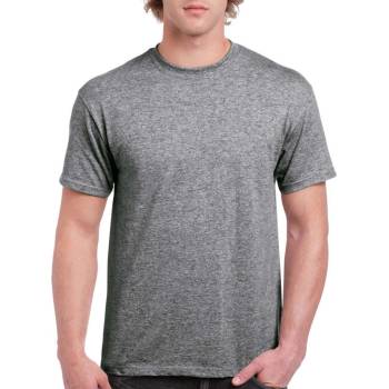 Gildan bavlněné tričko HAMMER grafit černý žíhaný