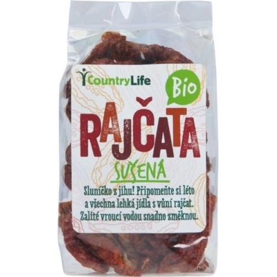 Country life Sušene paradajky bio 100 g