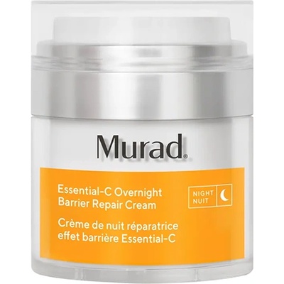Murad Essential-C Overnight Barrier Repair Cream озаряващ крем против тъмни петна за жени 50 мл