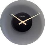 NeXtime Стенен часовник Float сив (8196GS)