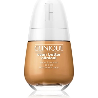Clinique Even Better Clinical Serum Foundation SPF20 pečující make-up WN 100 Deep Honey 30 ml
