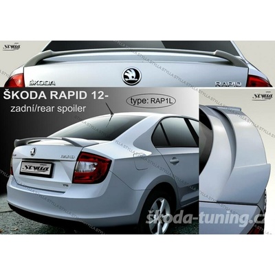 Zadní křídlo Škoda Rapid 2012