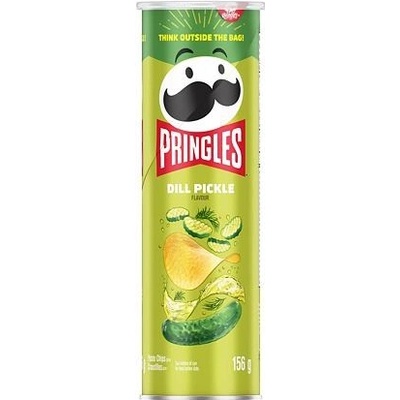 Pringles chipsy s příchutí nakládaných okurek 156 g
