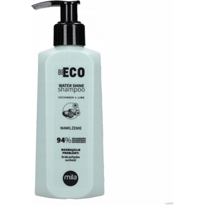 Mila Be Eco Water Shine Shampoo 250 ml