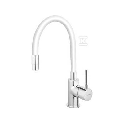 Ferrokit Bat. zumba sink with elast. white spout