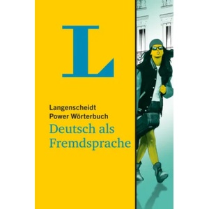 Langenscheidt Power Wörterbuch Deutsch als Fremdsprache (ISBN: 9783125144675)