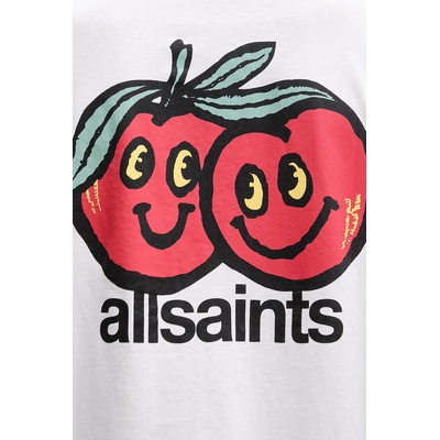AllSaints тениска basic мъжка от памук MUTUAL (M113PE)