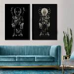 Decono Картини Kaws Black
