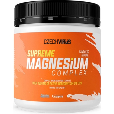 Czech Virus Magnesium Complex Pomeranč 340 g