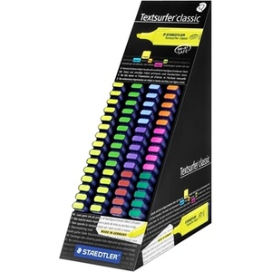 STAEDTLER Маркер за подчертаване Textsurfer Classicass дисплей (60) (364 CA60)