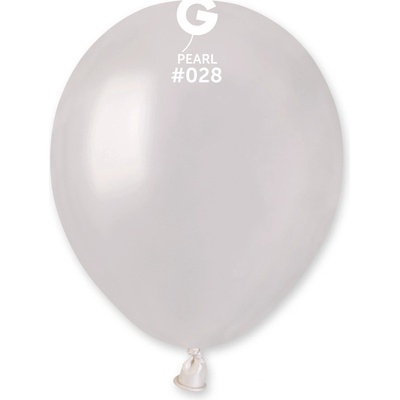 Balonek METALIK Ø25 cm černá