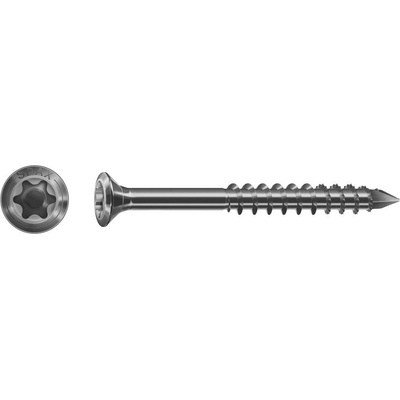 SPAX 0467040400453 šroub do dřeva 4 mm 45 mm T-STAR plus nerezová ocel A2 100 ks