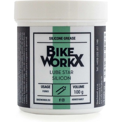Bike WorkX Lube Star Silicone 100 g