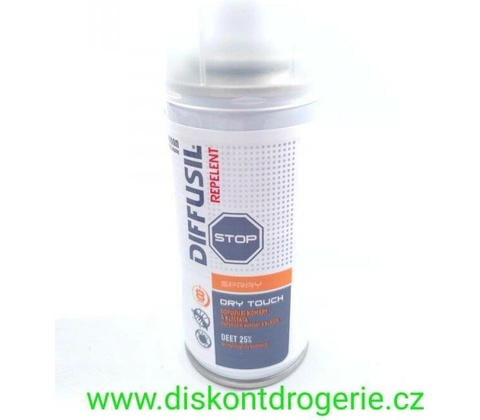 Diffusil Dry repelent 100 ml