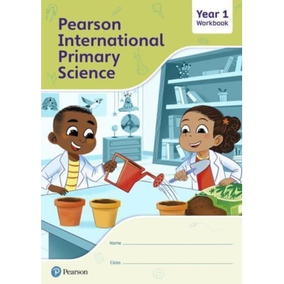 Pearson International Primary Science Workbook Year 1 (Butcher Lesley)(Paperback / softback)