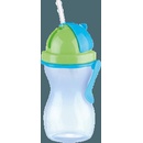 Tescoma Detská fľaša so slamkou BAMBINI 300 ml modrá