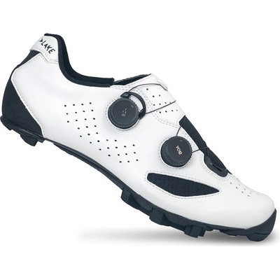 Lake MX239 Gravel Carbon bílo/černá