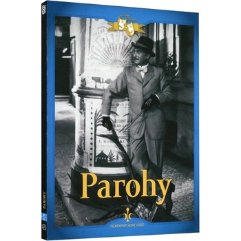 Parohy Digipack DVD