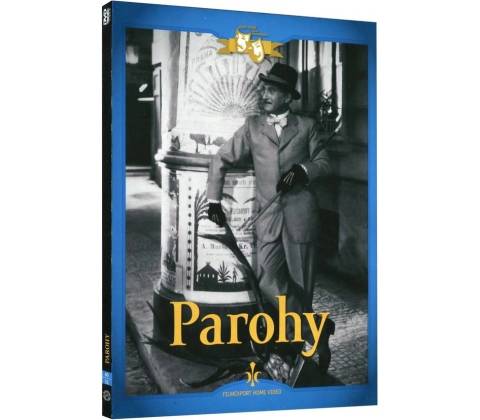 Parohy Digipack DVD