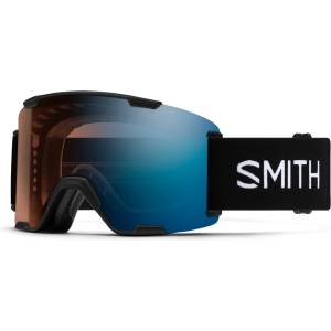 SMITH Ски маска Smith Stash XL 1CP Photochromic Mirror S1-3 Ski goggles - Black / Blue Mirror - размер M/L (417-5862-0111)