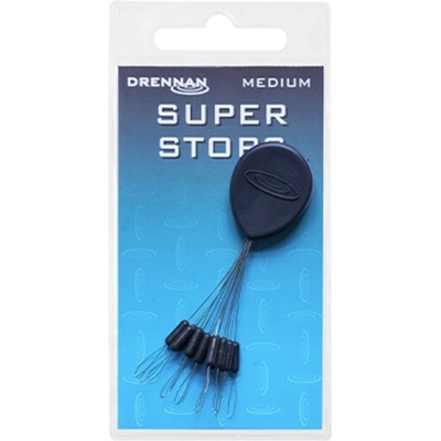 Drennan zarážky Super Stops Medium