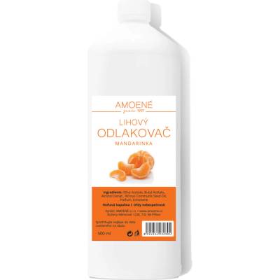 Amoené Odlakovač lihový s vůní mandarinky 500 ml