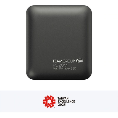 Външен SSD Team Ext Ssd Pd20M Mag 2T USB 3.2 Gen2 x2 Type-C черен (TPSEG2002T0C108)