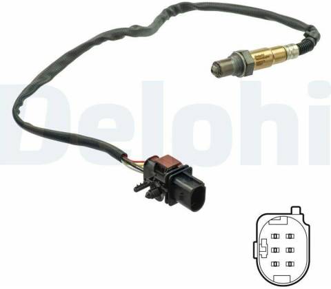 Lambda sonda DELPHI ES21171-12B1 (ES2117112B1)